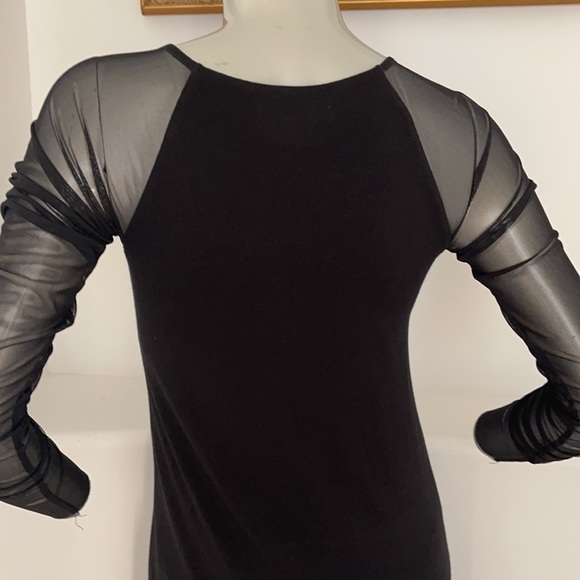 BAILEY-44--DRESS BLACK/FAUX-LEATHER-COMBO SIZE - Picture 7 of 11